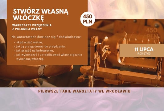 Warsztaty Przędzenia