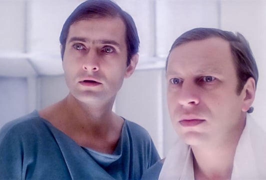 kadr z filmu „Seksmsja