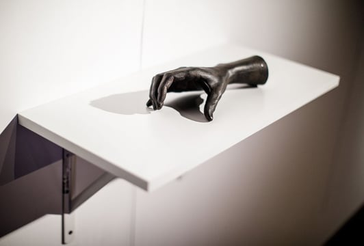 Wernisaż wystawy artystów z nurtu arte povera