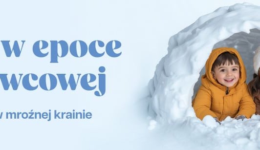 Ferie w epoce lodowcowej w samym centrum Wrocławia!