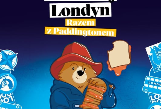 Miś Paddington w Pasażu Grunwaldzkim