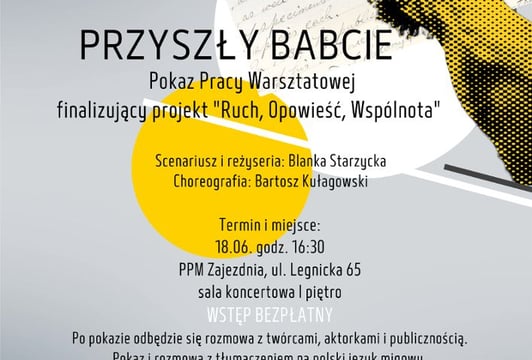 Plakat wydarzenia
