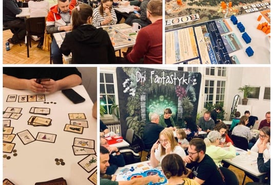 Zamkowe Gry Planszowe (24 II)