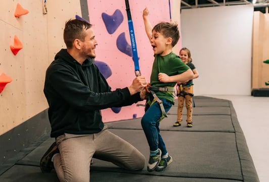 Dzień otwarty Flow Kids – ścianki wspinaczkowej dla dzieci