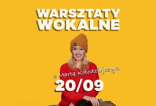 Jesienne Warsztaty Wokalne z Martą Kołodziejczyk w Tonach