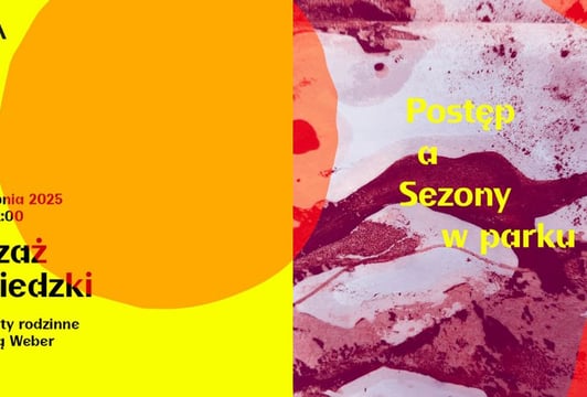 Pejzaż sąsiedzki – warsztaty rodzinne z Magdą Weber