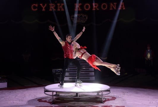 Cyrk Korona - nowy program 2025
