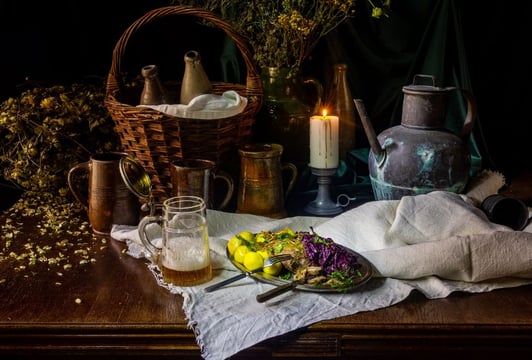 zdjęcie promocyjne, martwa natura