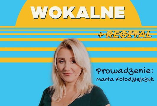 Letnie Warsztaty Wokalne z Martą Kołodziejczyk w szkole muzycznej TONY we Wrocławiu