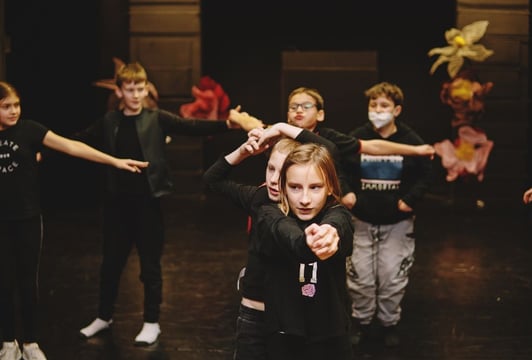 Warsztaty teatralno-plastyczno-ruchowe dla dzieci 7–12 lat [REKRUTACJA]