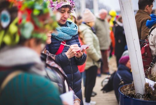 Slavic Year Wiosna, przywitanie Wiosny w Marinie Kleczków