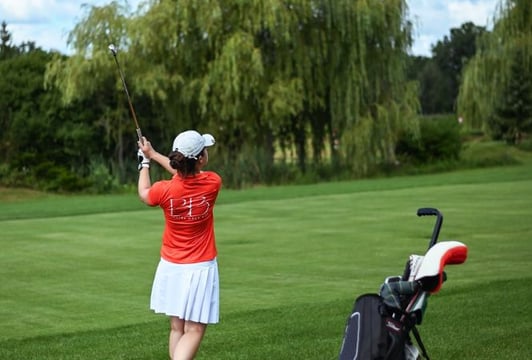 Brunetki, Blondynki - Ladies Golf Cup