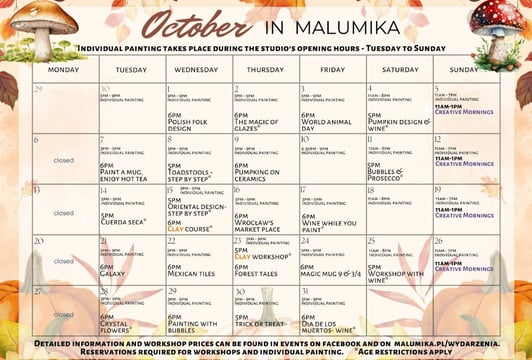 October