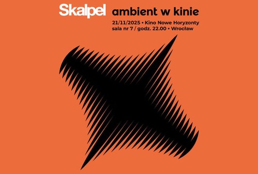 Skalpel - Ambient w kinie - grafika pozioma