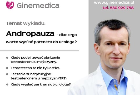 Prelegent dr. hab. n. med. Andrzej Przybyła