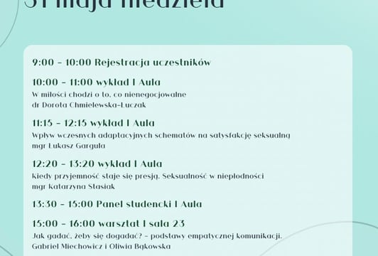 Psychologiczna konferencja naukowa - Kompas Dobrostanu 2