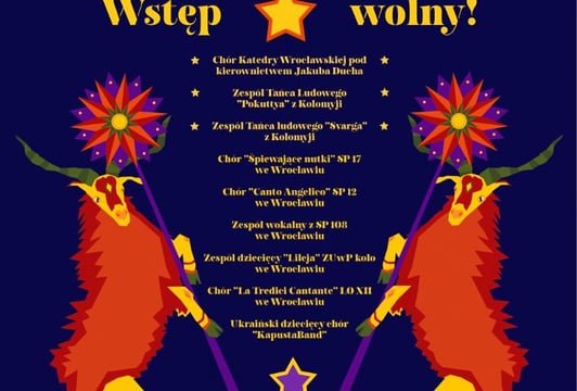 Plakat Radosne Kolędowanie 2026