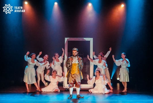 Teatr Avatar - "Nowe Szaty Króla"
