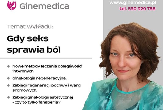 Prelegentka lek. Anna Szwabowicz