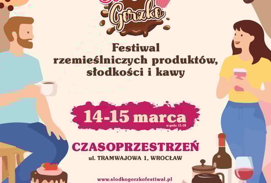 Słodko Gorzko kwadrat