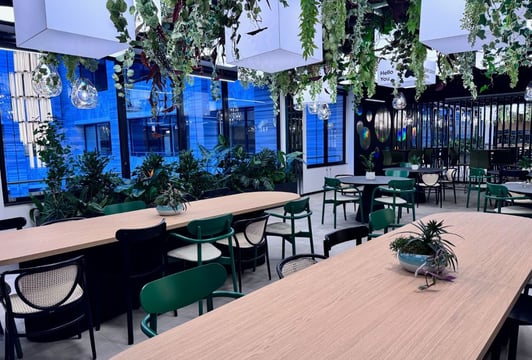 Miejsce wydarzenia biura Ace Of Space