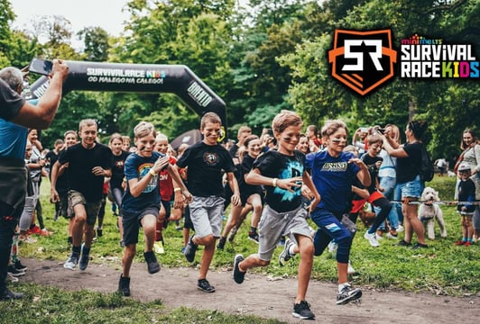 🏃‍♂️ Błoto, piana i wielka przygoda! Survival Race Kids już w ten weekend we Wrocławiu! 🏅