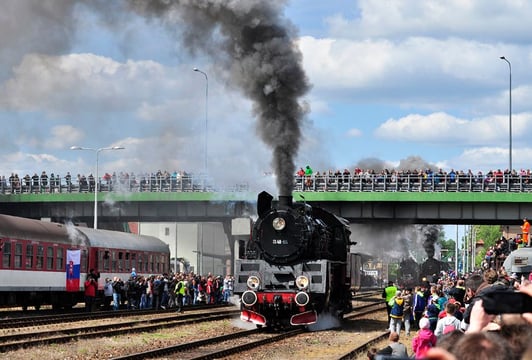 Klub Sympatyków Kolei we Wrocławiu zaprasza na pociąg Retro na Paradę Parowozów do Wolsztyna.