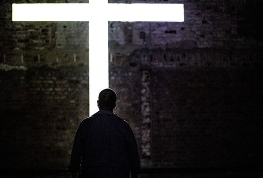 Spektakl teatralny "Bogiem a prawdą"