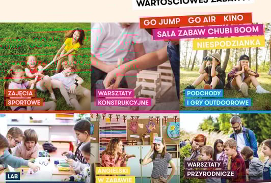 Półkolonie Play to Grow - z językiem angielskim