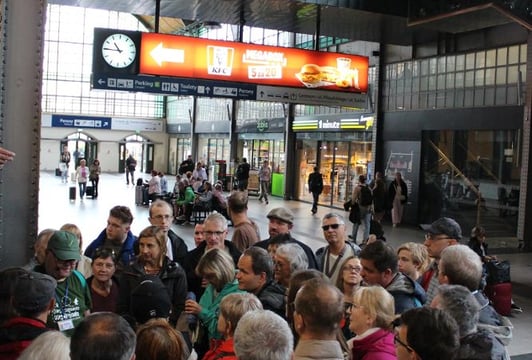 Z historią wrocławskiej kolei w tle - Bezpłatny (nie)oczywisty spacer z przewodnikiem