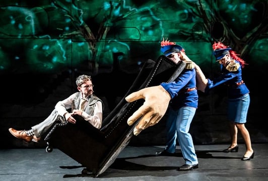 Ile żab waży księżyc | 5+