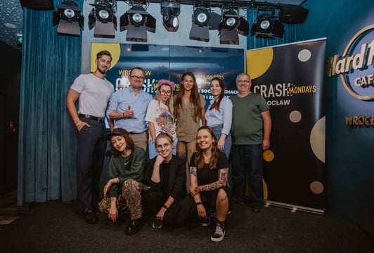 CRASH Mondays Wro: Badanie grup docelowych, tworzenie person.