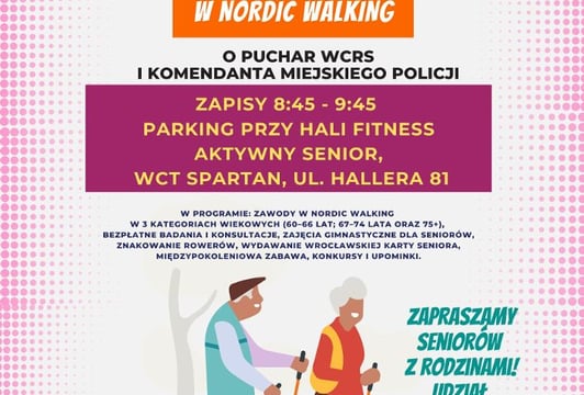 Mistrzostwa w Nordic Walking 2025