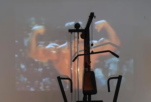 Mirosław Chudy_Maszyna do rzeźby_instalacja_3