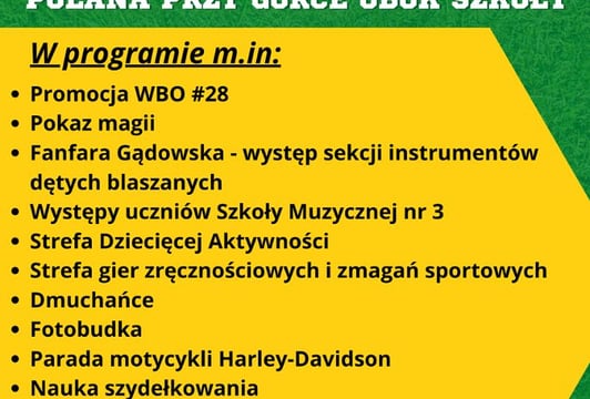 Ulotka Promująca Piknik Gądowski