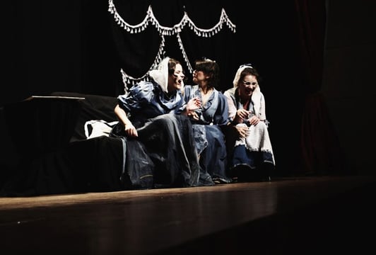 Damy i Huzary - 200 lat od premiery - Teatr Sztampa