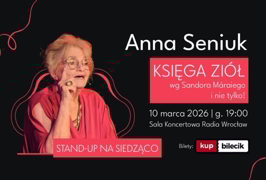 Anna Seniuk we Wrocławiu