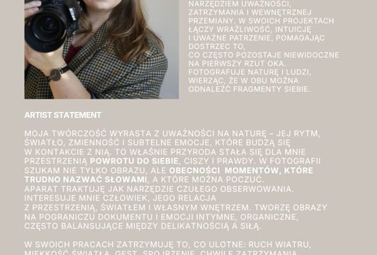 KEOLA • Wernisaż fotografii • W rytmie natury