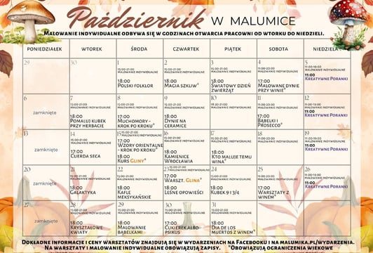 Październik