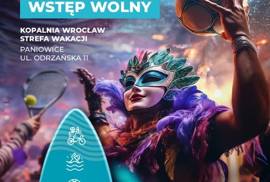 KARNAWAŁOWY FESTIWAL SPORTOWY - Dzień pełen sportu, zabawy i niesienia pomocy!