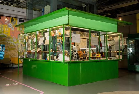 Wrocław 1945-2016 - Kiosk Ruchu