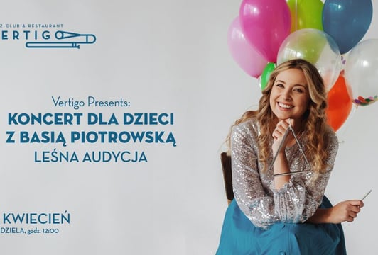 Koncert dla dzieci z Basią Piotrowską - Leśna Audycja