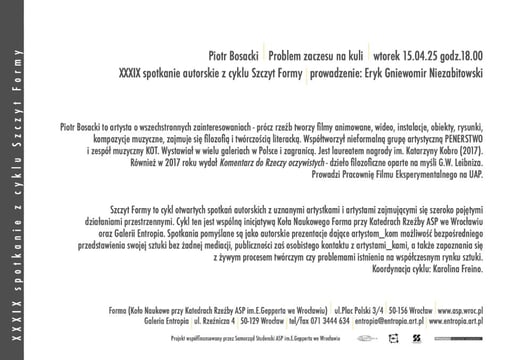 Galeria Entropia_Piotr Bosacki_Szczyt Formy2