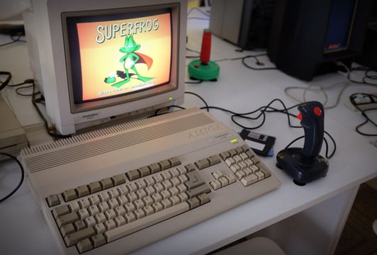 Interaktywne Muzeum Gry i Komputery Minionej Ery