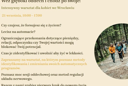 Warsztaty dla kobiet we Wrocławiu