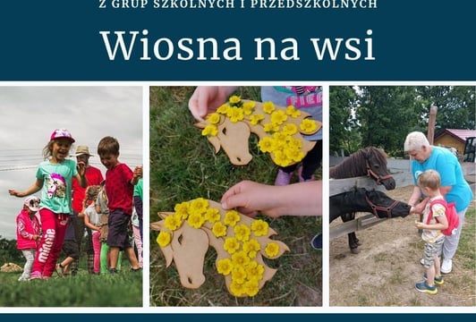 Wiosna na wsi - Chwalimierz - Tumi-Tur