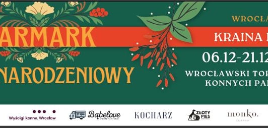 Jarmark Bożonarodzeniowy Kraina Koni, 6-21.12.2025 Wrocławski Tor Wyścigów Konnych