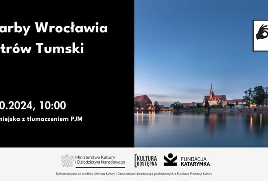Skarby Wrocławia. Gra miejska z tłumaczeniem migowym. 5 października, godzina 10:00.