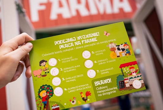 Wyjątkowa przygoda na Farmie w Pasażu