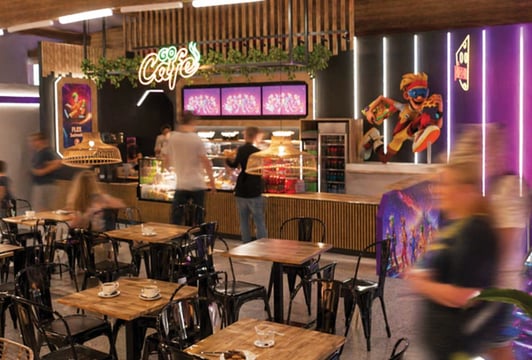 strefa relaksu GOcafe
